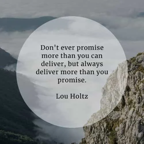 Promise quotes that'll explain the value of your words