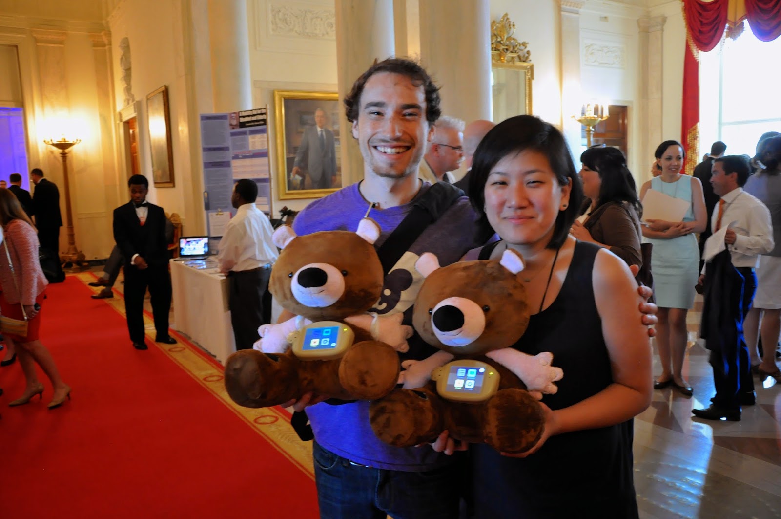 Tales of a 3D Printer: BPC's Day at the White House Maker Faire