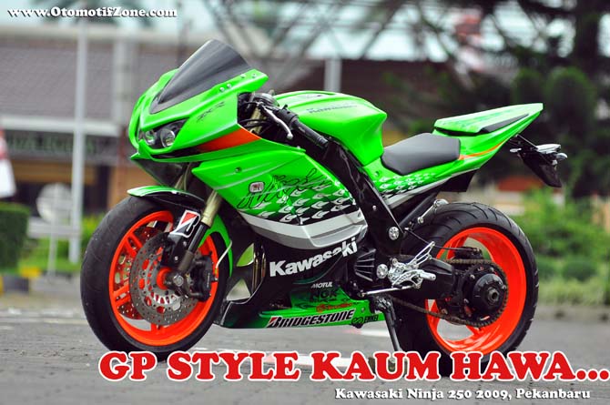 Image of Gambar Ninja R Modif