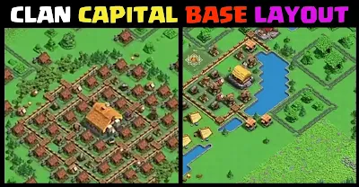 Base Layout for Capital Peak & Barbarian Camp