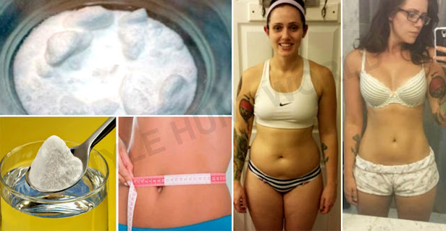 This Woman Remove The Belly Fat With Natural Ingredients, See How!