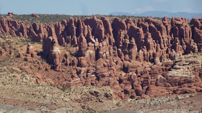 Utah, Parque Nacional de Arches, Panorama Point.