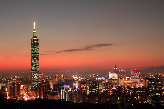Picture of the Taipei 101 Tower
