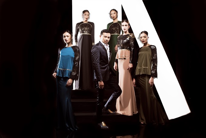 Jovian Mandagie for ZALORA, The Art Deco Distinctive Collection