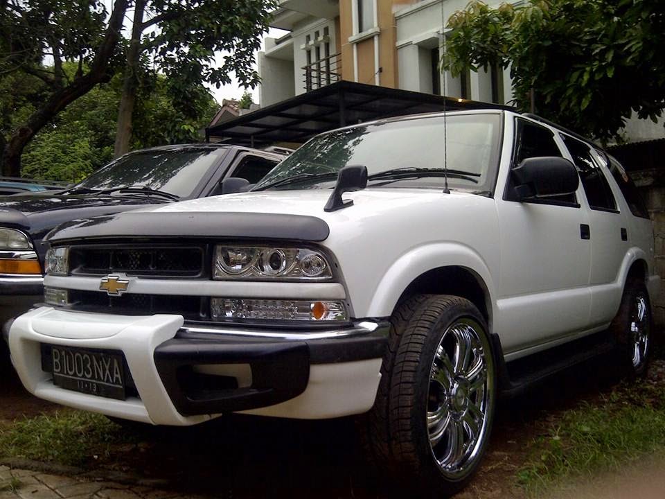  Modifikasi mobil blazer  IndoBlazer com