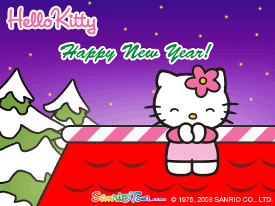 Hello Kitty New Year Wallpaper wallpaper hello kitty. Hello Kitty New Year Wallpaper