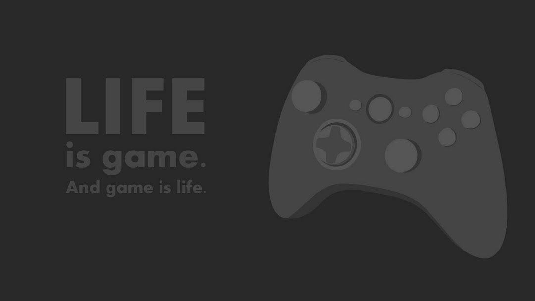 Life is Game HD Wallpaper
