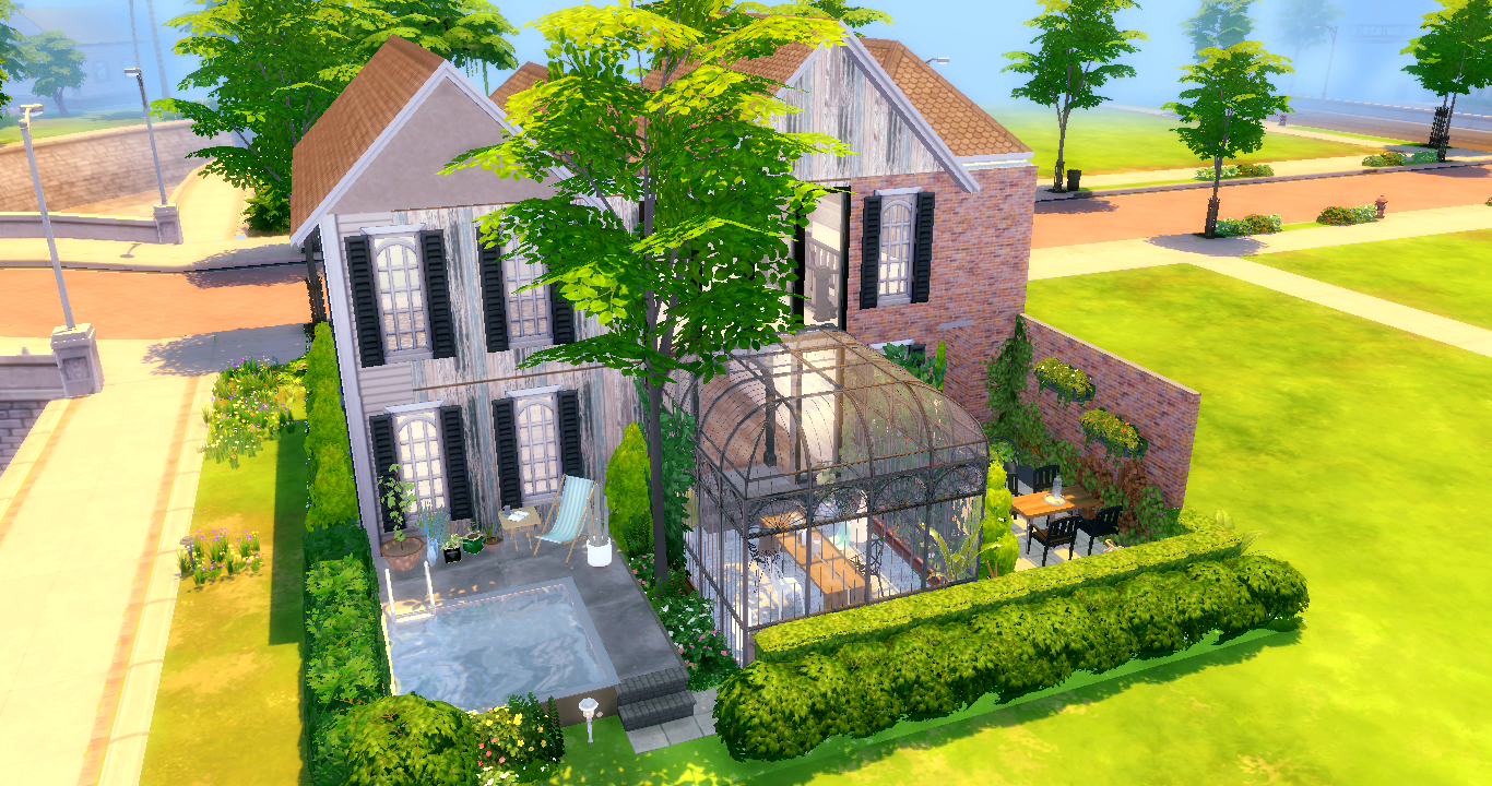 French house  Sims4Luxury