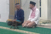 Tokoh Agama Kota Medan Ustadz H.Salman Alfarisi ,Lc ,M.A ceramah subuh di Masjid Al Muhajirin Perumnas Griya Martubung III 