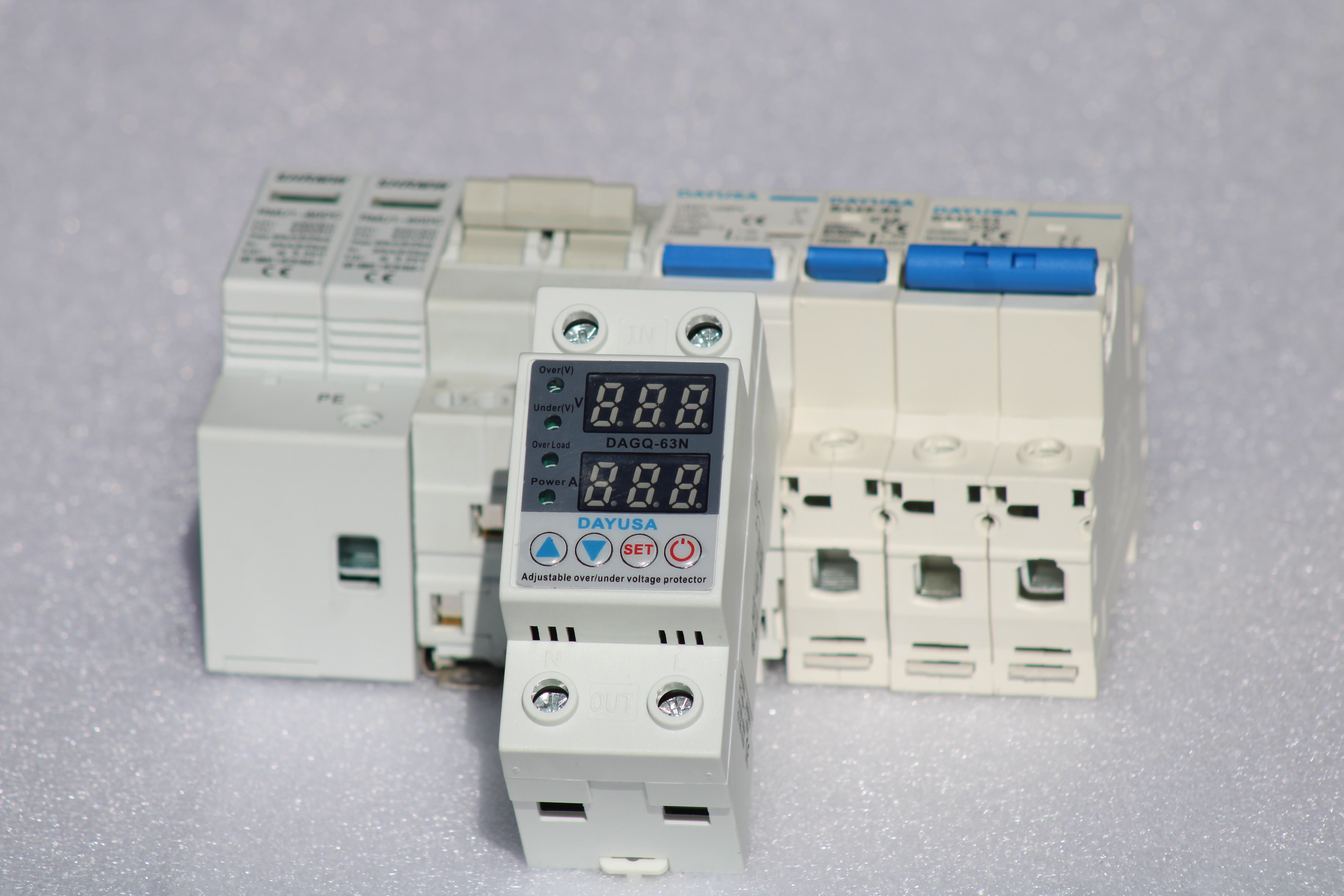 Adjustable Voltage Protector, Digital (AVS)