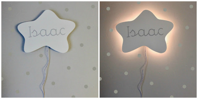 apliques de pared decoración infantil iluminación