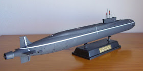 submarinos a escala 1/350