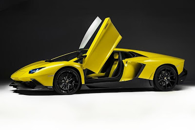 Lamborghini Aventador LP 720-4 50° Anniversario (2013) Front Side