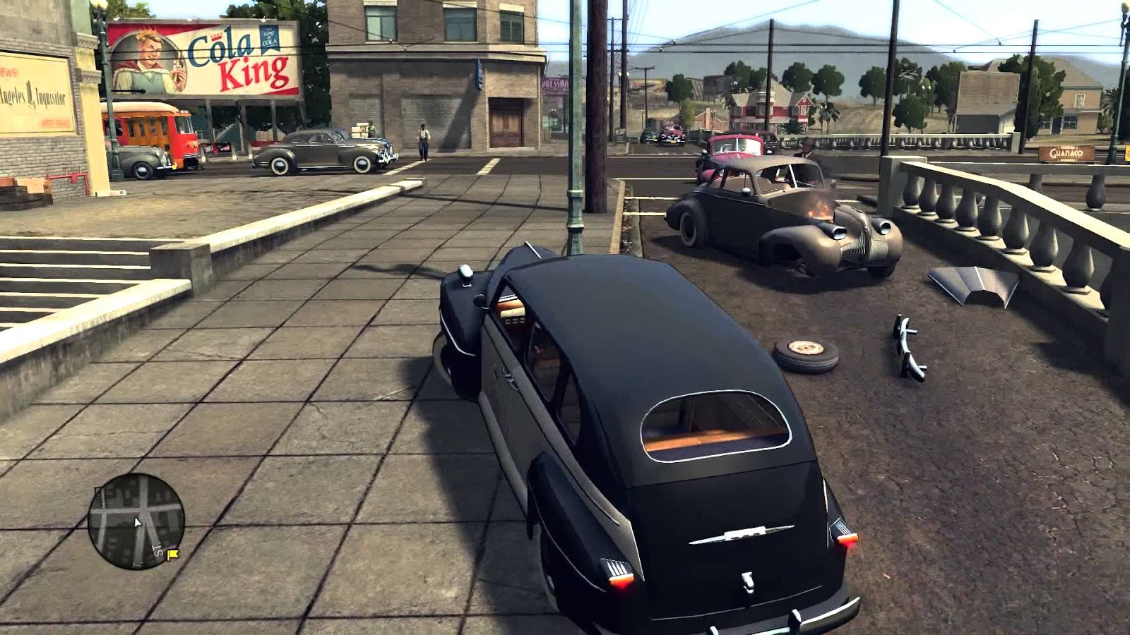 L.A Noire game preview