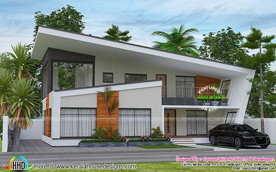 2732 sq-ft ultra modern contemporary home