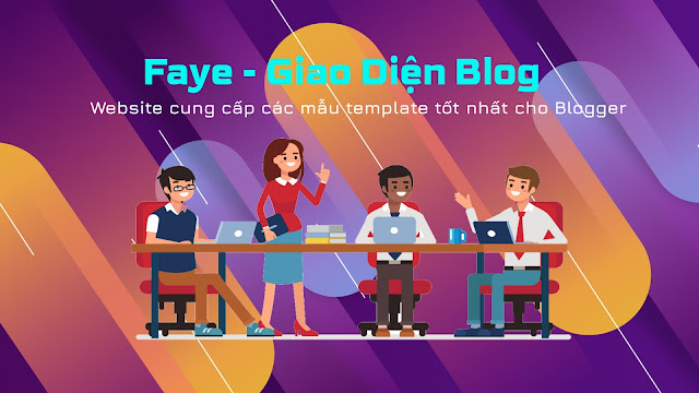 Faye Template - Giao diện blog