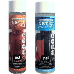 nst® Pack Duo Wash 250ml+NST Proof 250ml