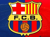 Animasi Bergerak GIF Logo Klub Fc Barcelona