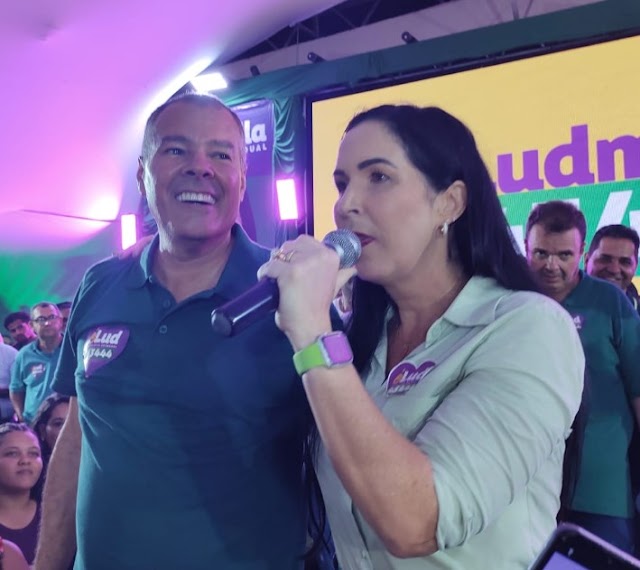 Alagoinhas e região marcaram presença no lançamento da candidatura de Ludmilla Fiscina