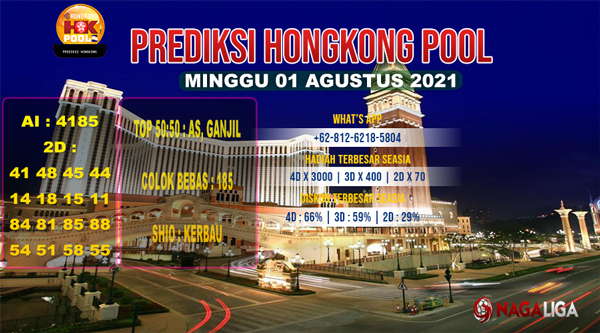 PREDIKSI HONGKONG   MINGGU 01 AGUSTUS 2021