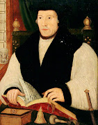 Archbishop Matthew Parker, architect of the 39 Articles and founder of the .