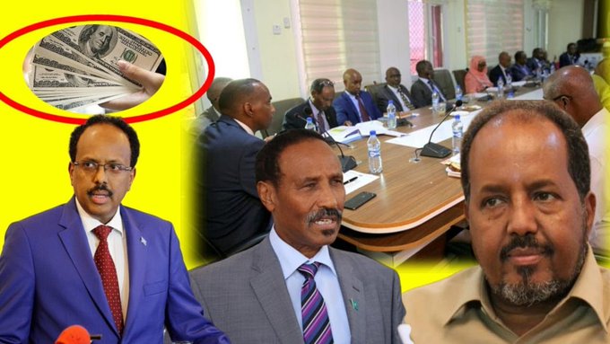  The Minister of Finance said Farmajo left the state treasury empty.