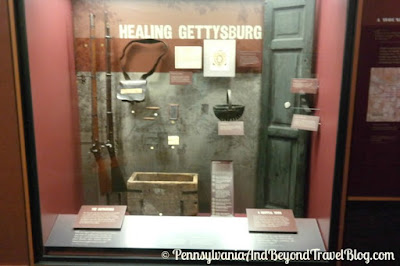 Gettysburg National Military Park Museum in Pennsylvania