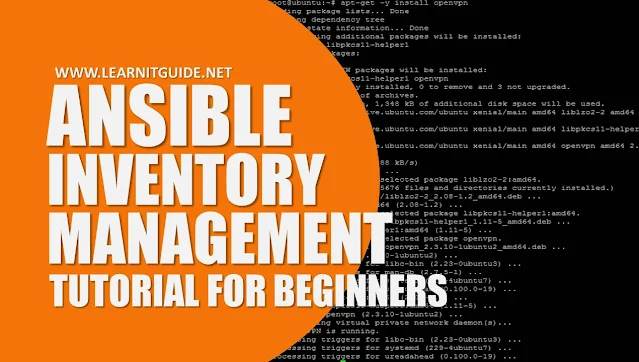 Ansible Inventory Management - Ansible Tutorials for Beginners