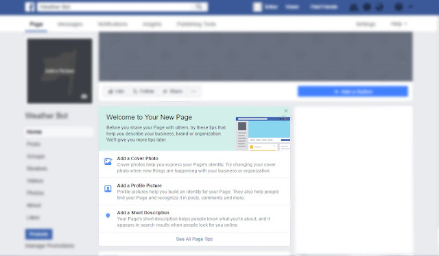 Page Tips - Facebook