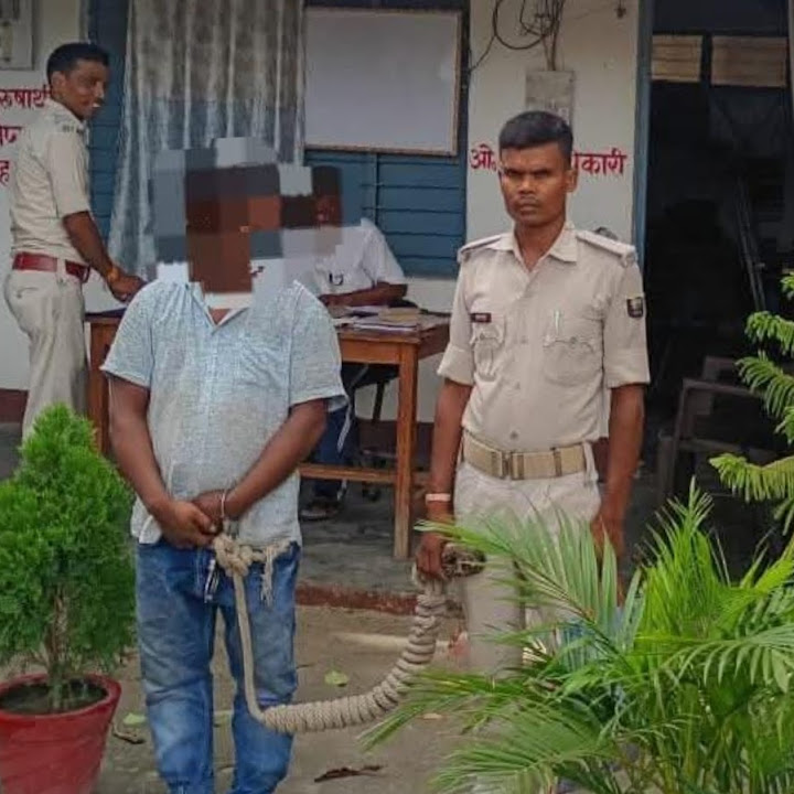 बंद घर में हुई चोरी का खुलासा, एक अभियुक्त गिरफ्तार