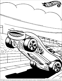 Hot Wheels Coloring Pages 67