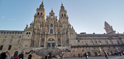 Plaza del Obradoiro, Catedral de Santiago.