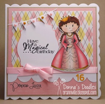 Donna - ribbon or lace