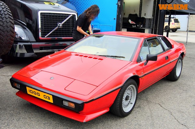  Classic, Rare and Amazing Lotus Esprit t3 Display CAr at Formula Drift Irwindale Title Fight 2022 @formuladrift #formulad #fdirw #formuladrift #lotusesprit