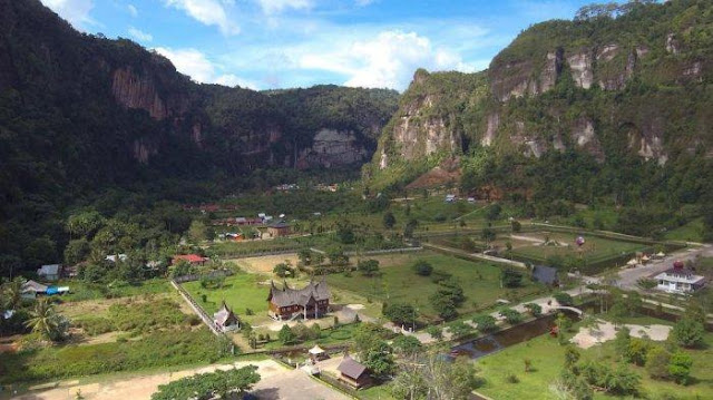 lembah harau sumatera barat