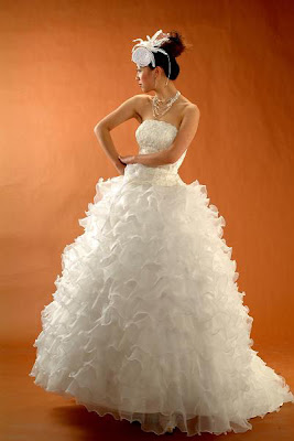 Ivory /White wedding dress collection