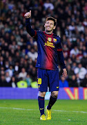 Una vez mas , como debe ser Leo Messi se llevo el Balon de Oro. (messi )