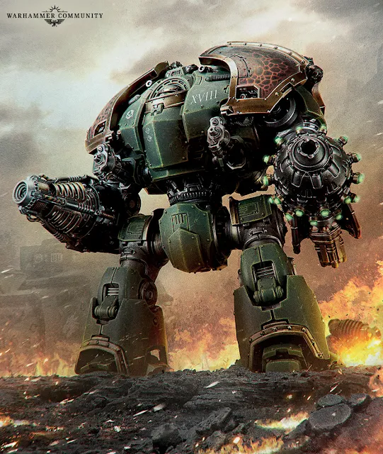 Aparición y origen de la armadura Saturnine y su Dreadnought en Warhammer The Horus Heresy Aparición y origen de la armadura Saturnine y su Dreadnought en Warhammer The Horus Heresy