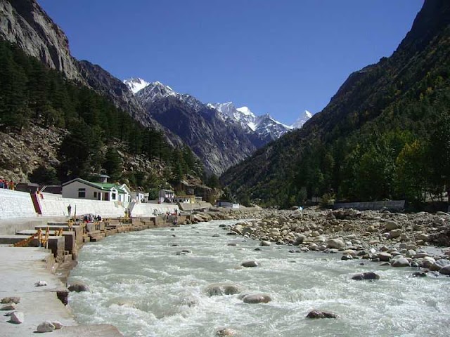Gangotri: the origin of the River Ganges 