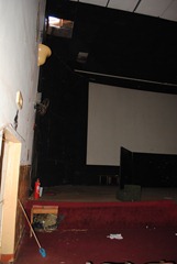 Palco da Casa da cultura platinense . Foto Antônio de Picolli (2010)