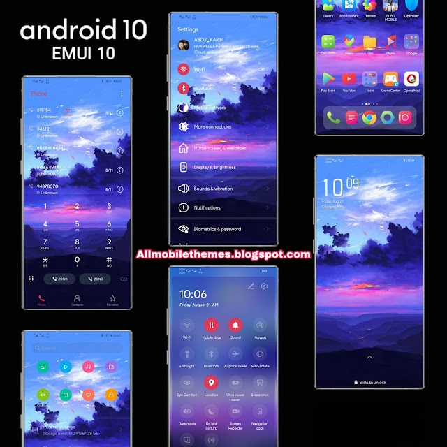 Start Color Theme For EMUI 10 / 10.1 And Magic UI 3/2 Features