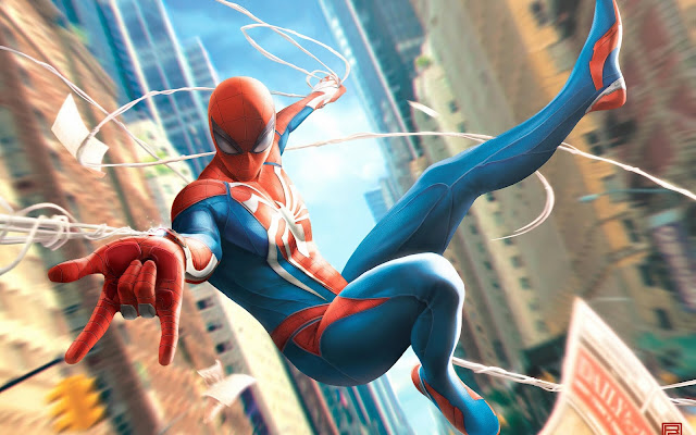 Spiderman, Hd, 4k, Superheroes, Artwork, Digital Art, Art