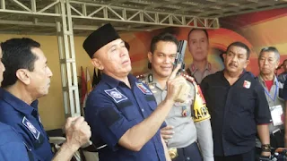 Irjen Pol M.Iriawan Resmikan Lapangan Tembak Wira Pratama Bhayangkara Polres Cirebon 