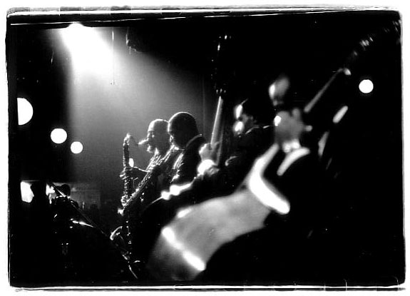 John Coltrane quartet.