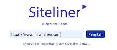 cara-cek-broken-link-di-siteliner