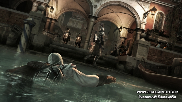 เว็บโหลดเกม Assassin's Creed II Deluxe Edition