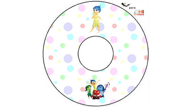 Inside Out Free Printable CD Labels.