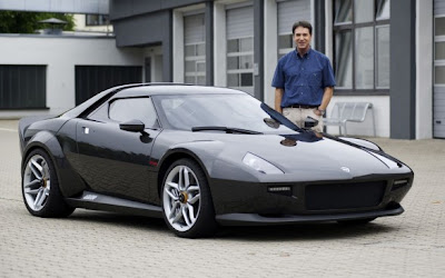 Lancia Stratos New 2011 new videos and photos