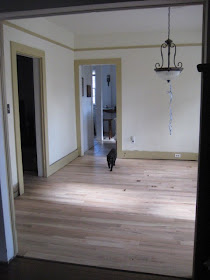 Finished dining room