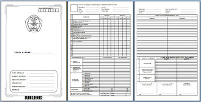 Buku Leger Nilai SD, SMP, SMA